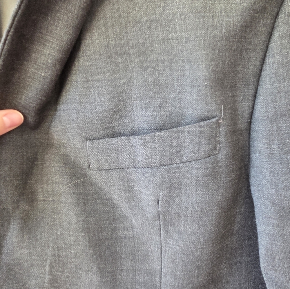 Lauren Ralph Lauren Virgin Wool Sports Blazer Size 40R 100% Wool - Picture 8 of 12